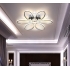 Srebrny plafon LED 80cm 3000K 63Watt - P149